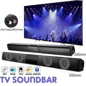 Home Theater Bluetooth TV Sound bar.