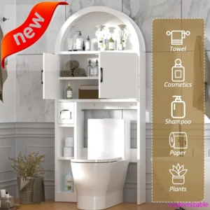 Over The Toilet Storage Cabinet.