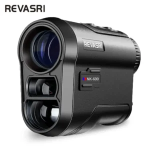 REVASRI Golf Laser Rangefinder with Slope Compensation Flagpole Lock