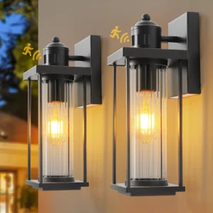 2- pack motion sensor lights