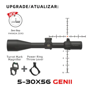 ​​Vector Optics 5-30x56 FFP Riflescope.