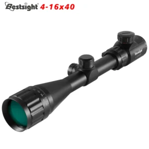 4-16X40  Hunting Riflescope Red & Green Dot.