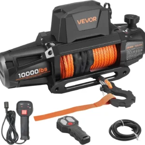Electric Winch with 10000 lbs Load Capacity