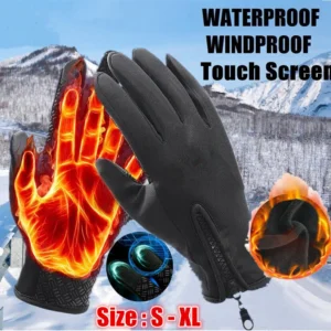 Outdoor Winter Gloves Men Women