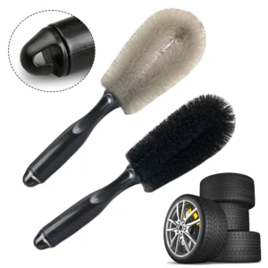 Tire Detail Brush Car Rim Scrubbers
