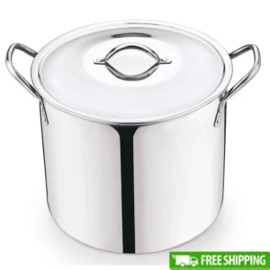 12 Quart Stainless Steel Stock Pot