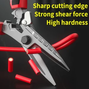 Electrician Scissors Crimping Wire Cutting Tool